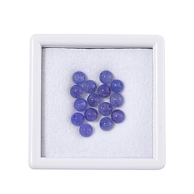 Set of 15pcs AAA Tanzanite (Rnd 4-5mm) 10.00 ctw