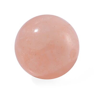 Set of 10pcs Marropino Morganite 8-9mm Beads 50.00 ctw