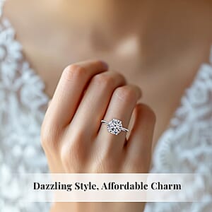 IGI Certified 950 Platinum Luxuriant Lab Grown Diamond (G, VS2) Solitaire Ring (Size 10.0) (4.25 g) 3.00 ctw