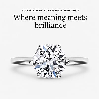 IGI Certified Luxuriant Lab Grown Diamond G VS2 3.00 ctw Solitaire Ring in 950 Platinum (Size 6.0) 4.25 Grams
