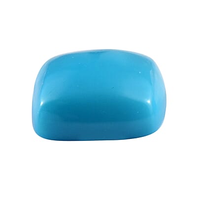 Premium Sleeping Beauty Turquoise Set of 2 (Cush 5x5 mm) 1.12 ctw