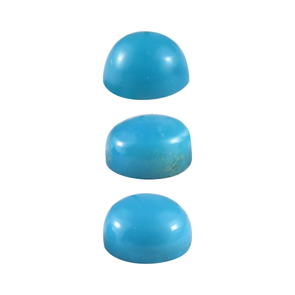 AA Sleeping Beauty Turquoise Set of 5 (Rnd 4 mm) 1.25 ctw image number 2