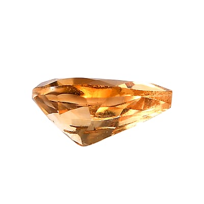 AA Brazilian Citrine Set of 2 (Pear 7x5 mm) 1.14 ctw