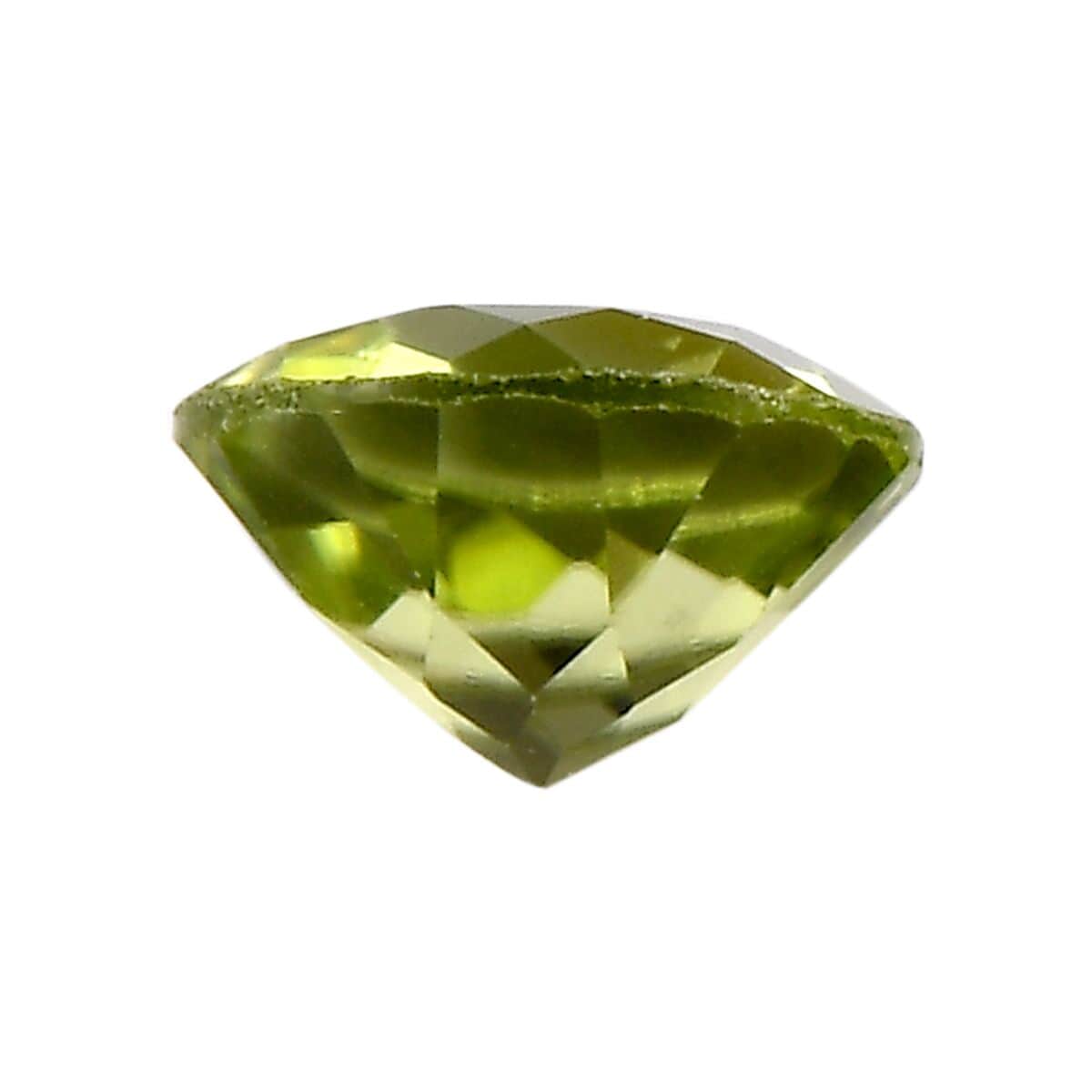 AA Peridot Set of 10 (Rnd 5 mm) 5.33 ctw Loose Gemstone image number 2