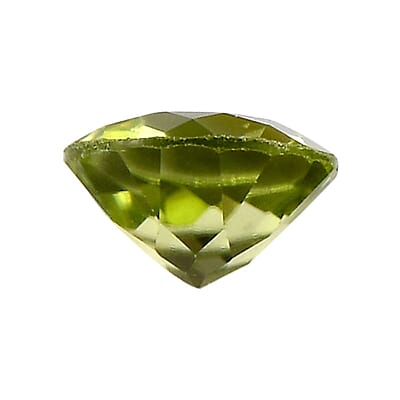 AA Peridot Set of 10 (Rnd 5 mm) 5.33 ctw Loose Gemstone