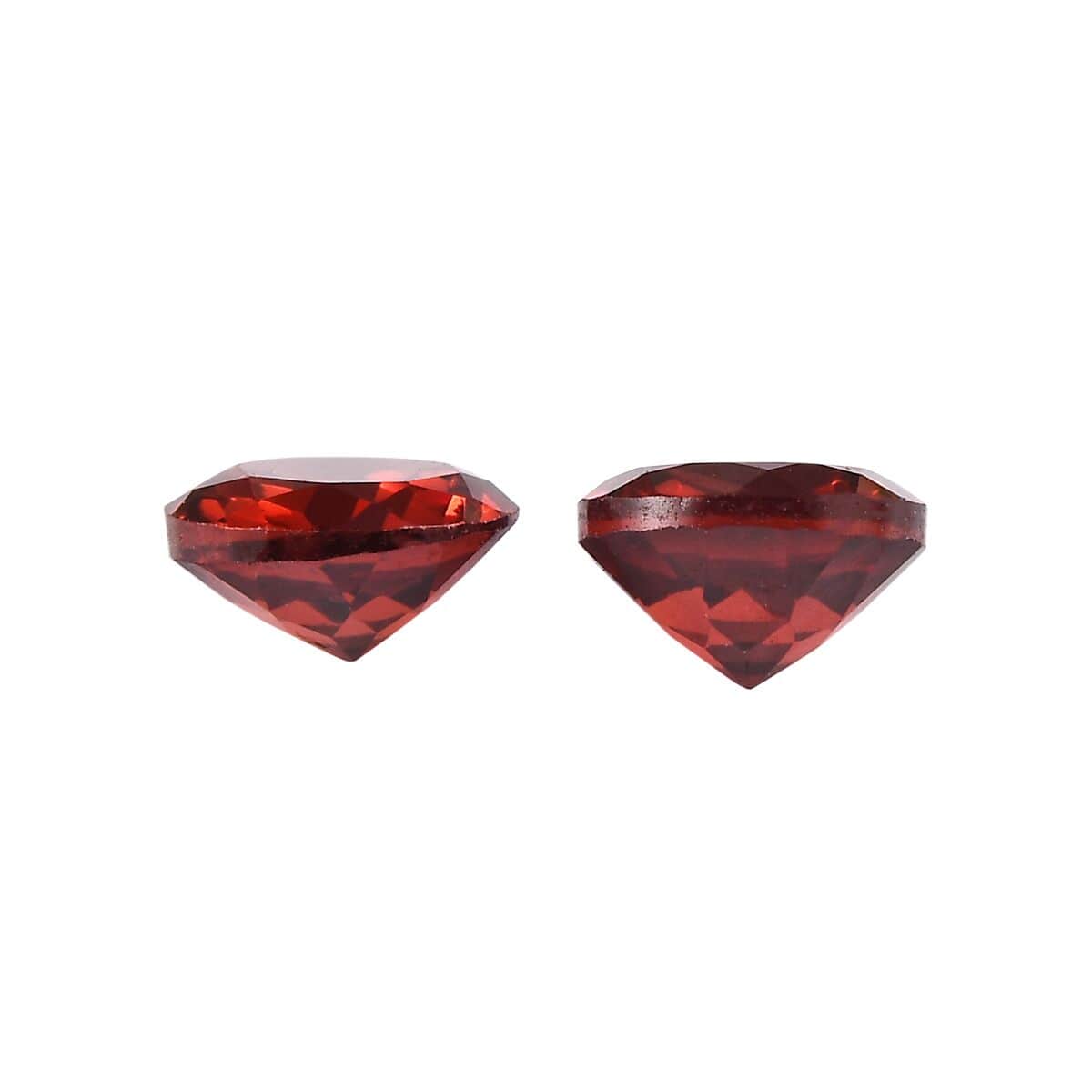 AA Mozambique Garnet Set of 10 (Rnd 5 mm) 6.21 ctw Loose Gemstone image number 2