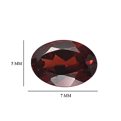 AA Mozambique Garnet Set of 2 (Ovl 7x5 mm) 1.94 ctw