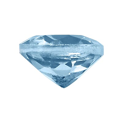 AA Sky Blue Topaz Set of 10 (Rnd 5 mm) 6.24 ctw Loose Gemstone