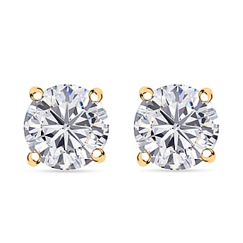 Yellow Gold Over Sterling Silver - Product card gallery slide 1 (10177702428985)