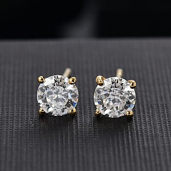 Yellow Gold Over Sterling Silver - Product card gallery slide 2 (10177702428985)