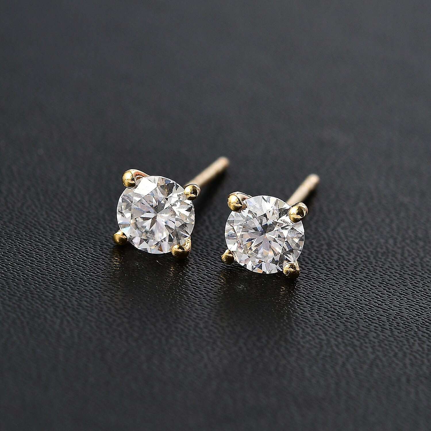 Yellow Gold Over Sterling Silver - Product card gallery slide 3 (9432393777407)