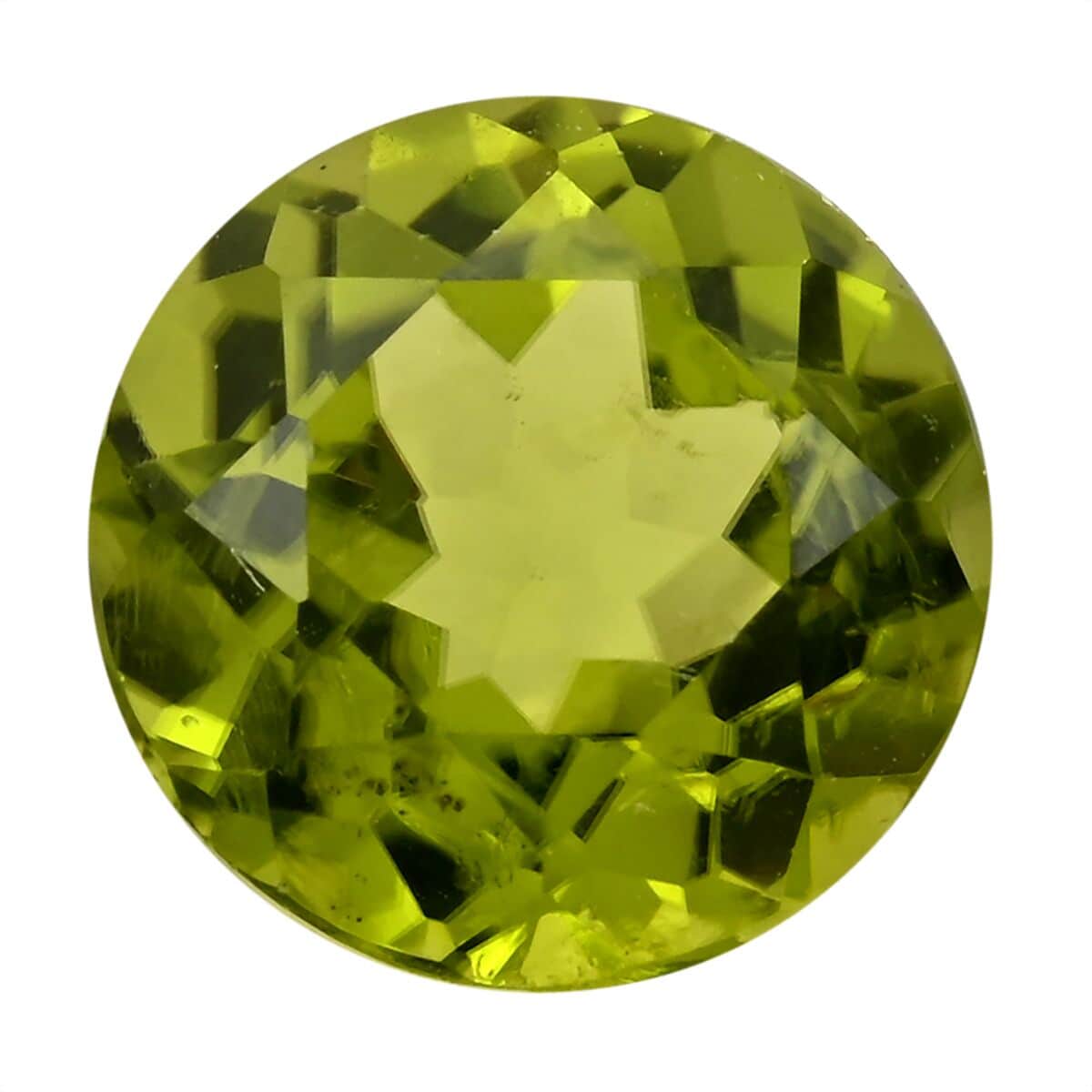 AAA Peridot (Rnd 8 mm) 1.25 ctw image number 0