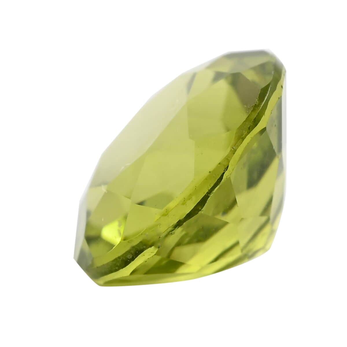 AAA Peridot (Rnd 8 mm) 1.25 ctw image number 1