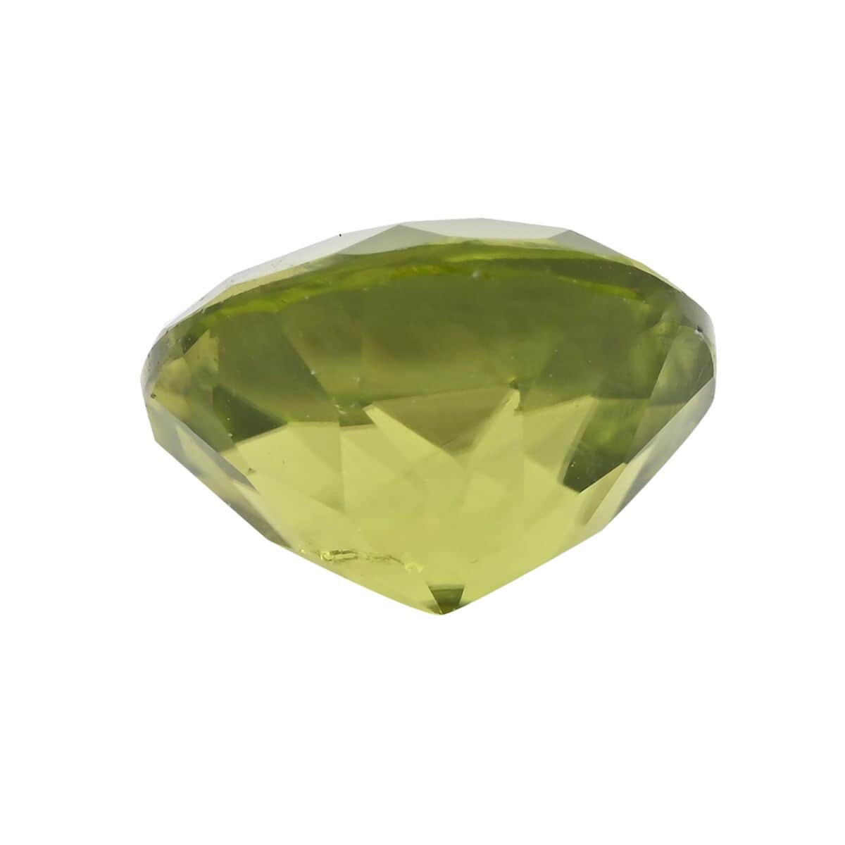 AAA Peridot (Rnd 8 mm) 1.25 ctw image number 2