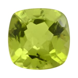 AAA Peridot (Cush 7x7 mm) 1.25 ctw