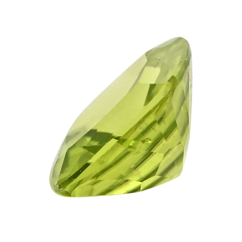 AAA Peridot (Cush 7x7 mm) 1.25 ctw