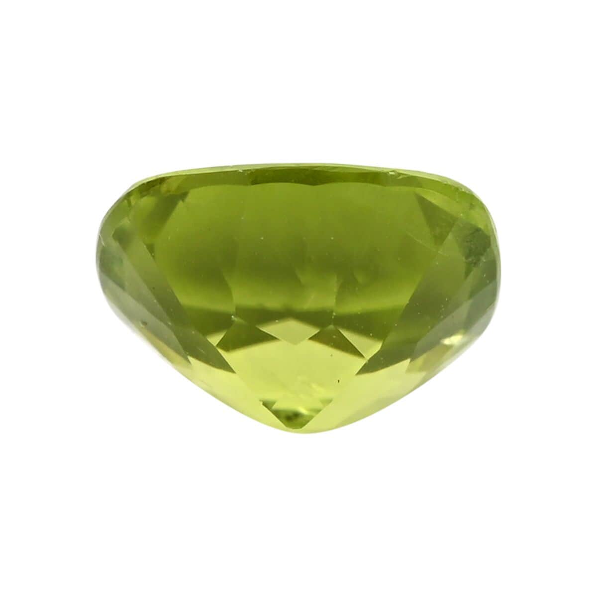 AAA Peridot (Cush 7x7 mm) 1.25 ctw image number 2