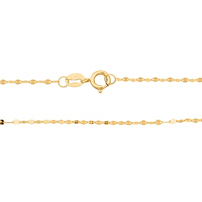 Forzantina Chain Necklace in 18K Yellow Gold 18 Inches