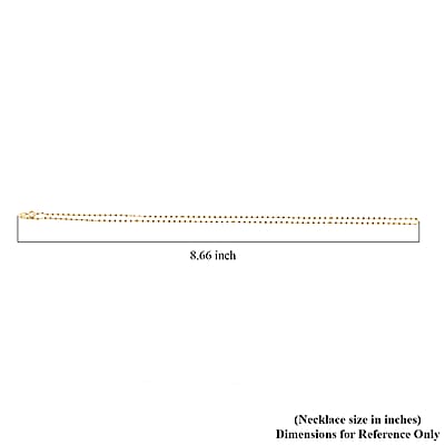 Forzantina Chain Necklace in 18K Yellow Gold 18 Inches