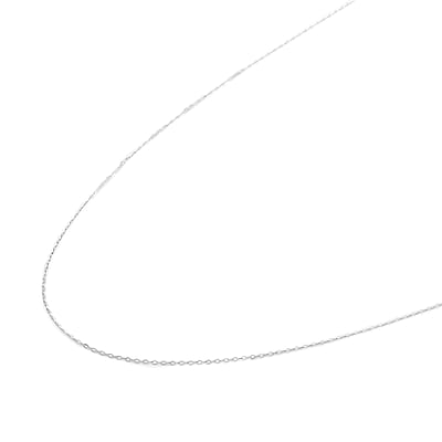 Cable Chain Necklace in 950 Platinum 20 Inches 2.23 Grams
