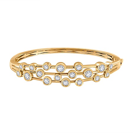 Yellow Gold Over Sterling Silver - Product card gallery slide 1 (10177703641401)