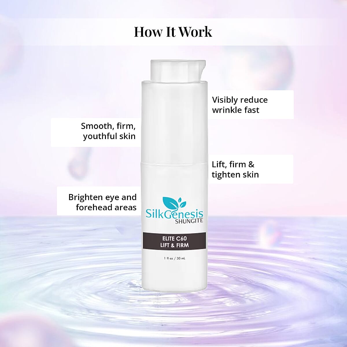 Silk Genesis Elite C60 Lift & Firm 1 fl oz image number 3