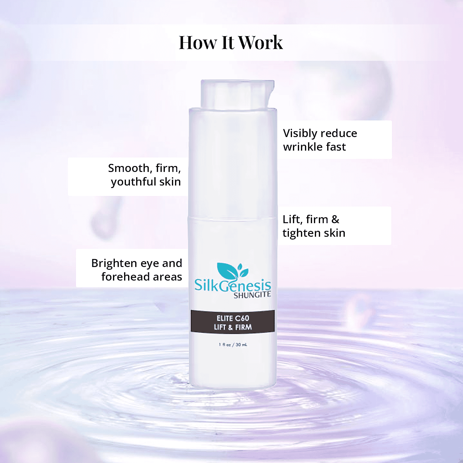 Silk Genesis Elite C60 Lift & Firm 1 fl oz
