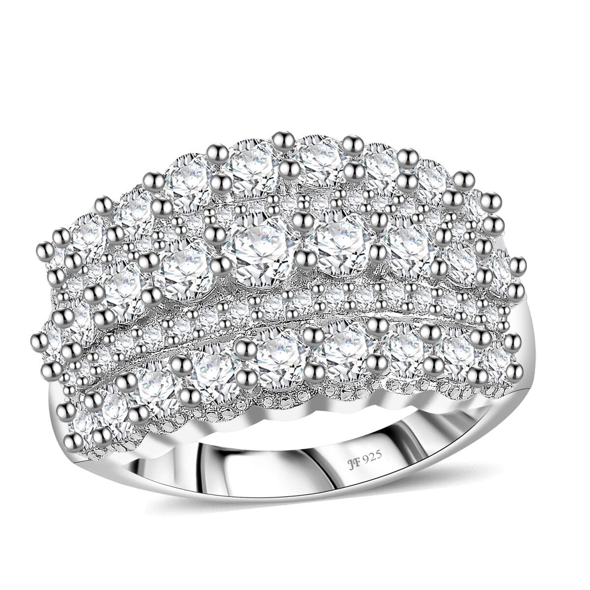 J francis swarovski zirconia sales