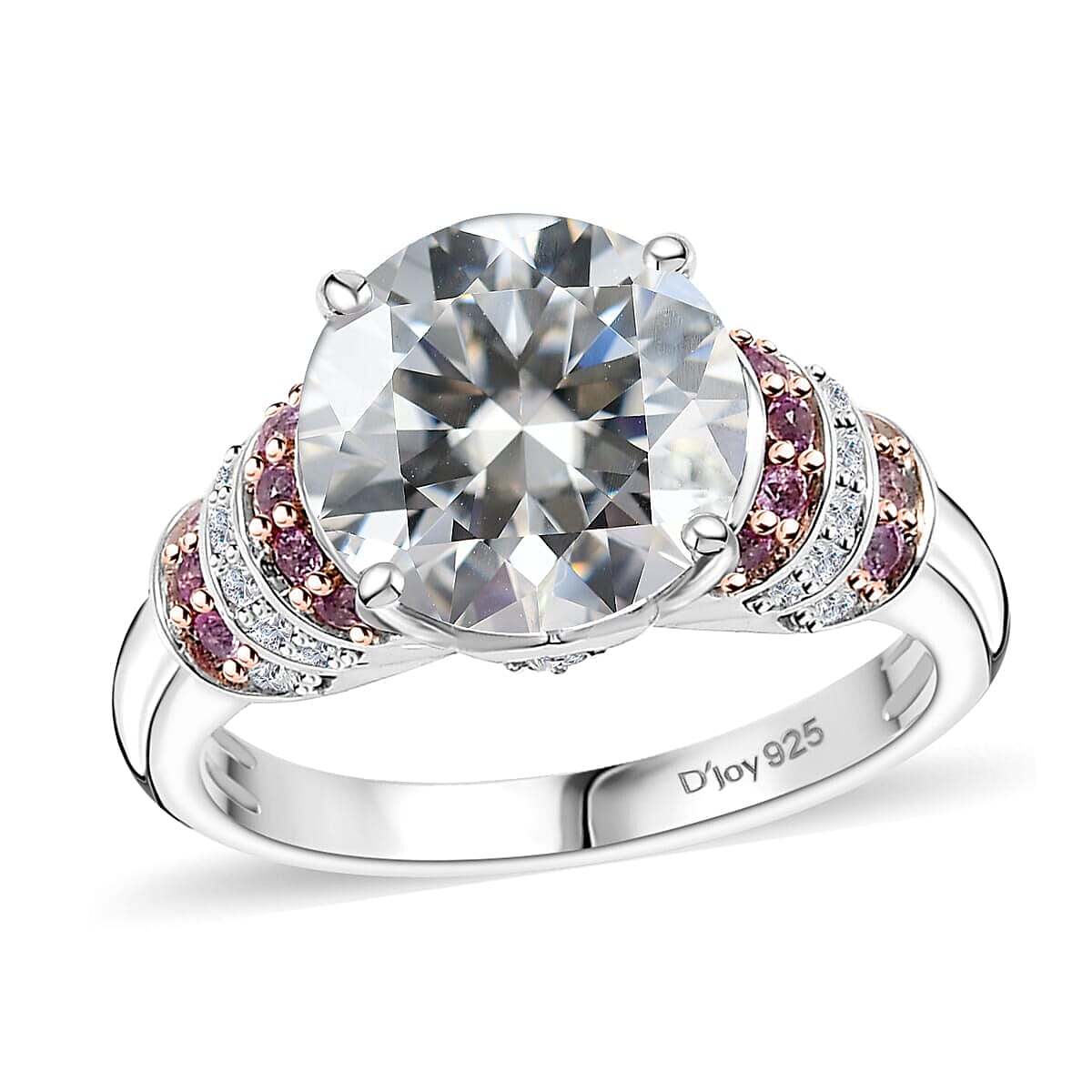 Moissanite & Pink Sapphire / 10 - Product card gallery slide 1 (9432402067711)
