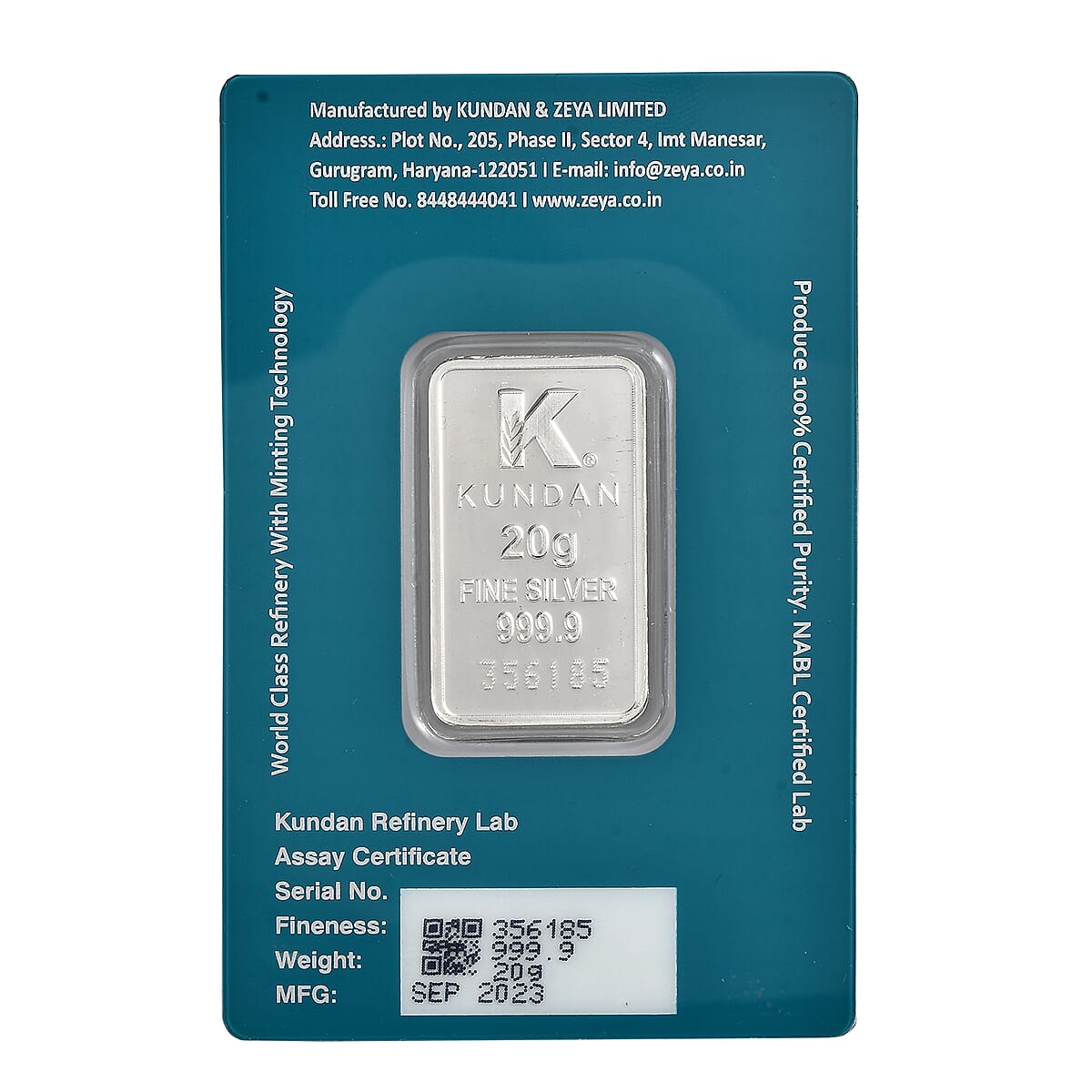 999.9 Fine Silver Kalpataru Tree Coin 20 Grams image number 3