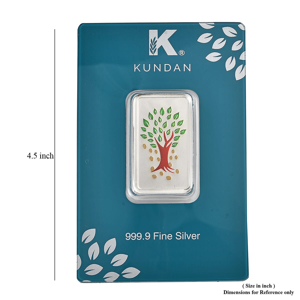 999.9 Fine Silver Kalpataru Tree Coin 20 Grams image number 4