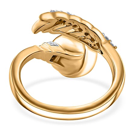 Yellow Gold Over Sterling Silver / 10 - Product card gallery slide 4 (10177704493369)