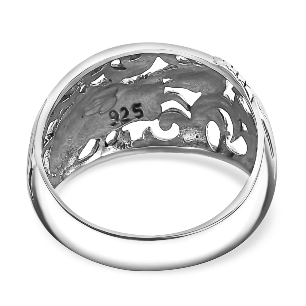 Bali Legacy Sterling Silver Ring (Size 8.0) 5.48 Grams image number 4