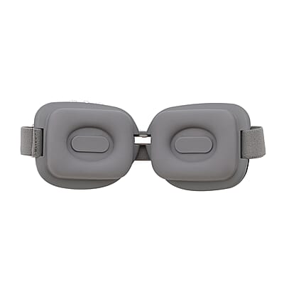 4 Mode Electric Eye Massager with Visual Window Design, Reduce Dark Circles, Eye Bags and Puffiness, Eye Mask Massager Improves Sleep (1000mAh Rechargeable Battery and USB Cable)