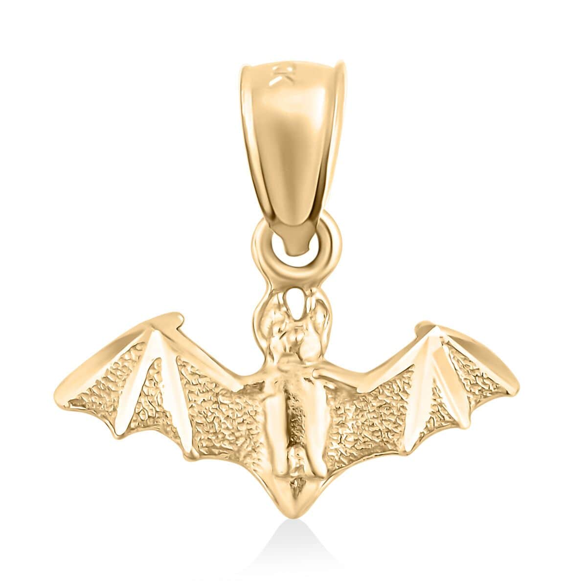 Bat Pendant in 10K Yellow Gold 0.80 Grams image number 0