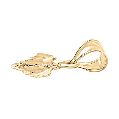 Bat Pendant in 10K Yellow Gold 0.80 Grams