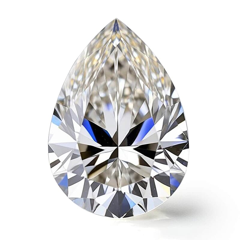 IGI Certified Luxuriant Lab Grown Diamond (G VS2) (Pear 13x8 mm) 3.00 ctw