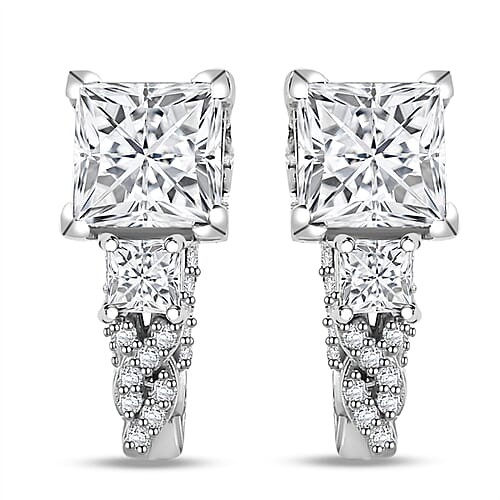 Rhodium Over Sterling Silver - Product card gallery slide 1 (9432423366911)