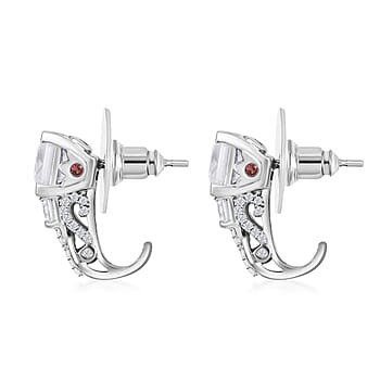 Rhodium Over Sterling Silver - Product card gallery slide 4 (10177706295609)