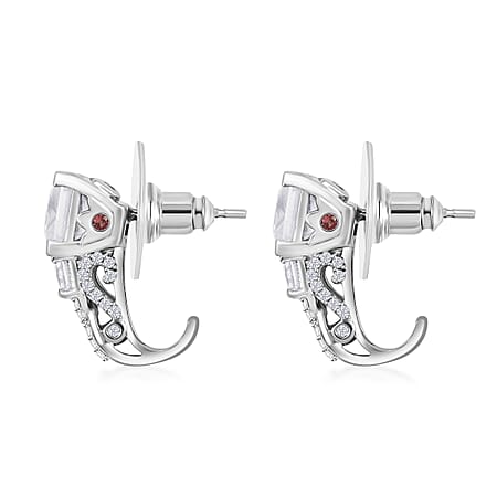 Rhodium Over Sterling Silver - Product card gallery slide 4 (10177706295609)