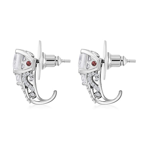 Rhodium Over Sterling Silver - Product card gallery slide 4 (9432423366911)