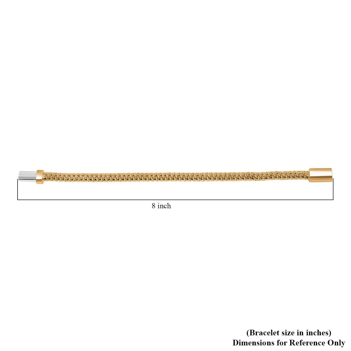 Bali Legacy Tulang Naga Chain Bracelet in 22K Vermeil YG Over and Sterling Silver (7.25 In) 27.10 Grams image number 5