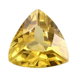 AAAA Yellow Sapphire (Trl 6 mm) 1.00 ctw