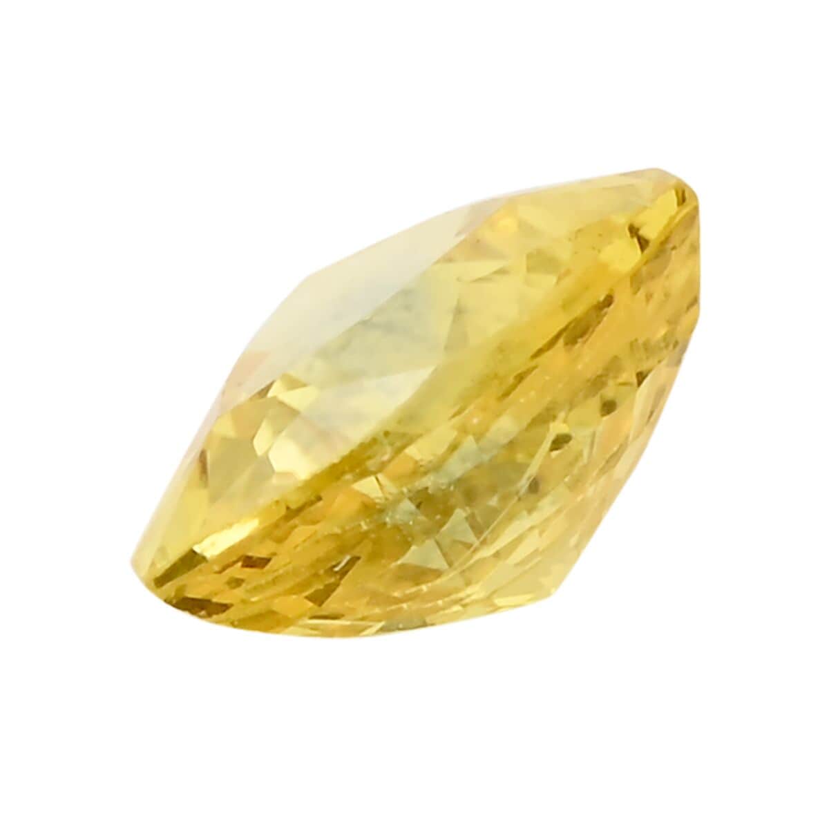 AAAA Yellow Sapphire (Trl 6 mm) 1.00 ctw image number 1