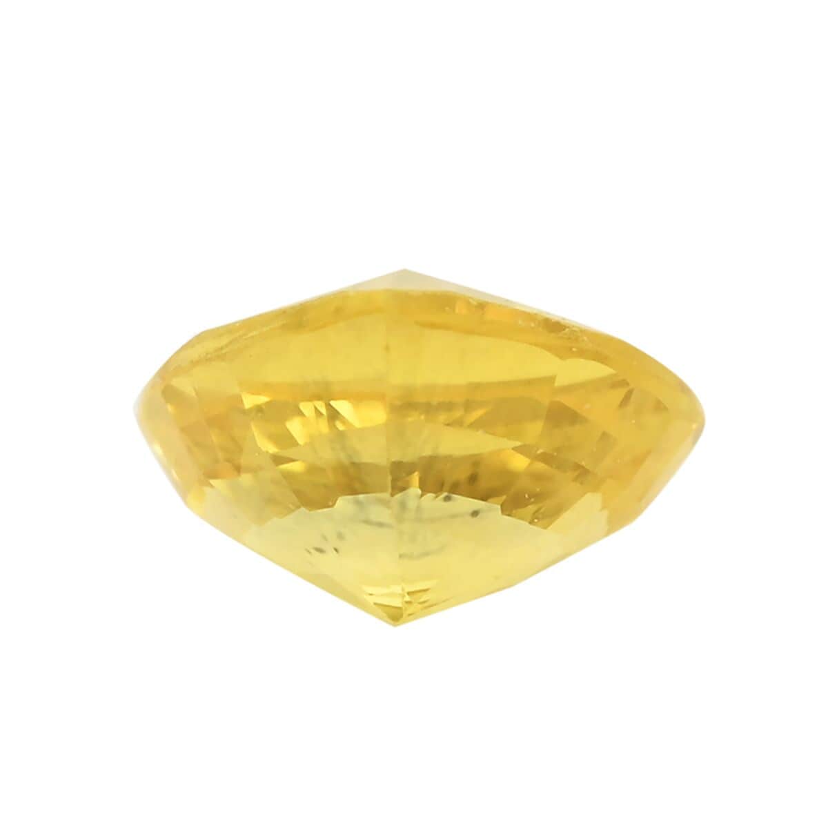 AAAA Yellow Sapphire (Trl 6 mm) 1.00 ctw image number 2