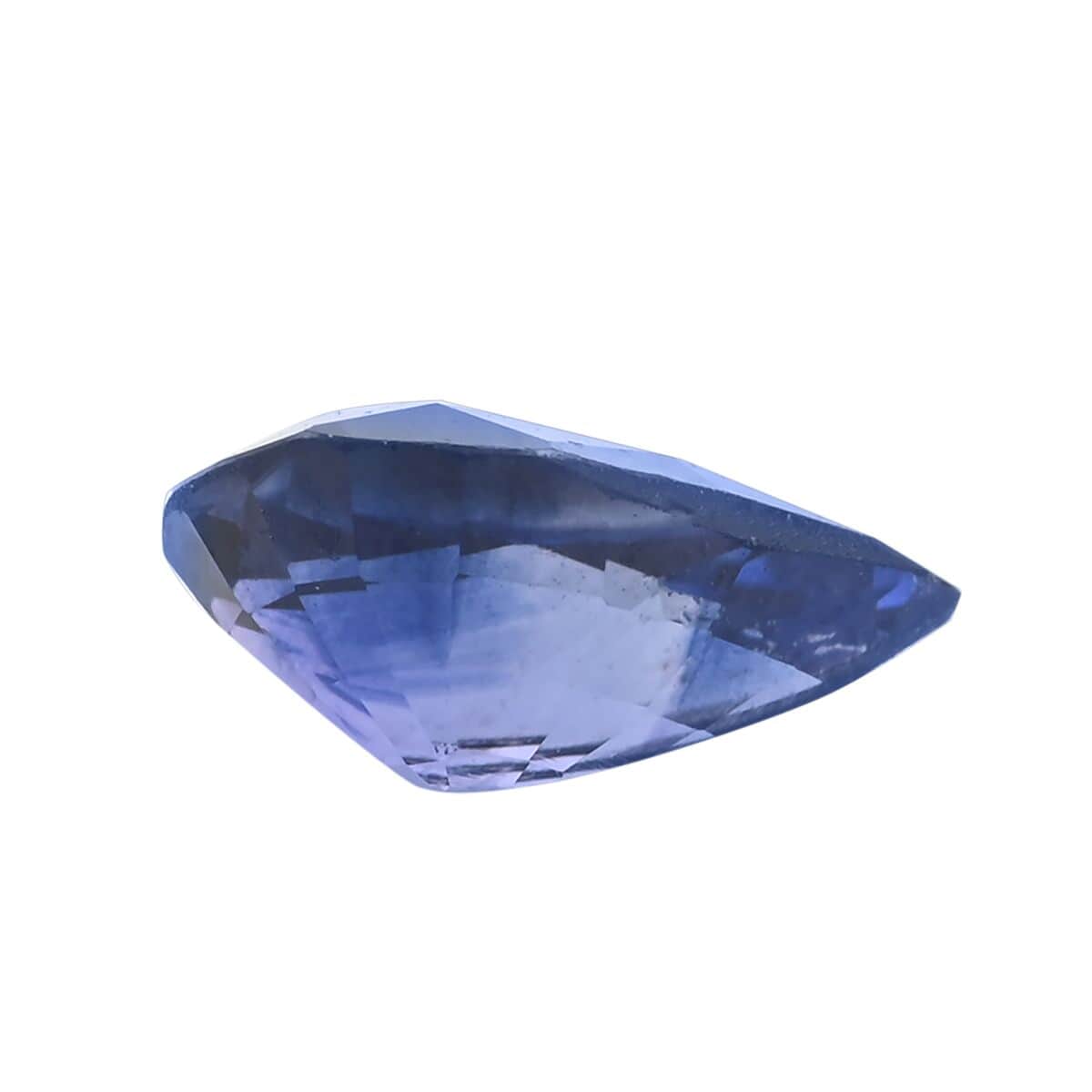 AAAA Ceylon Blue Sapphire (Pear 7x5 mm) 0.80 ctw image number 3