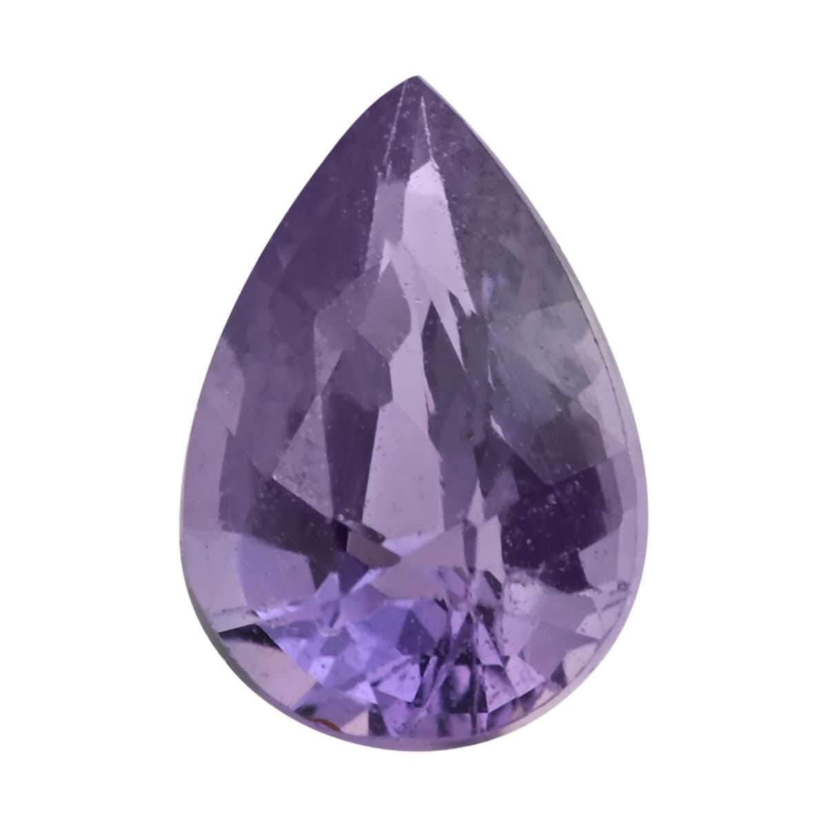 AAAA Lavender Sapphire (Pear 7x5 mm) 0.80 ctw image number 0