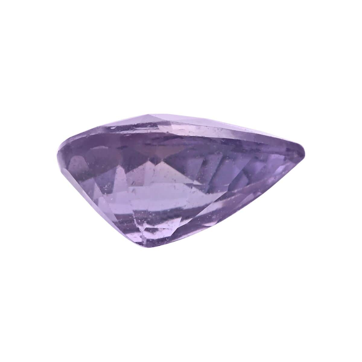 AAAA Lavender Sapphire (Pear 7x5 mm) 0.80 ctw image number 2