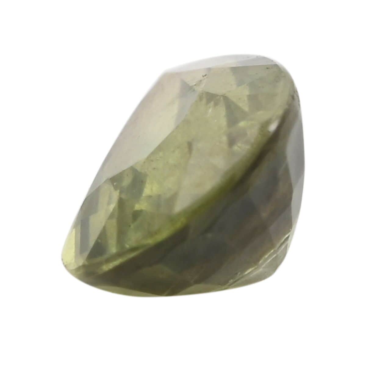 AAAA Green Sapphire (Pear 7x5 mm) 0.80 ctw image number 1