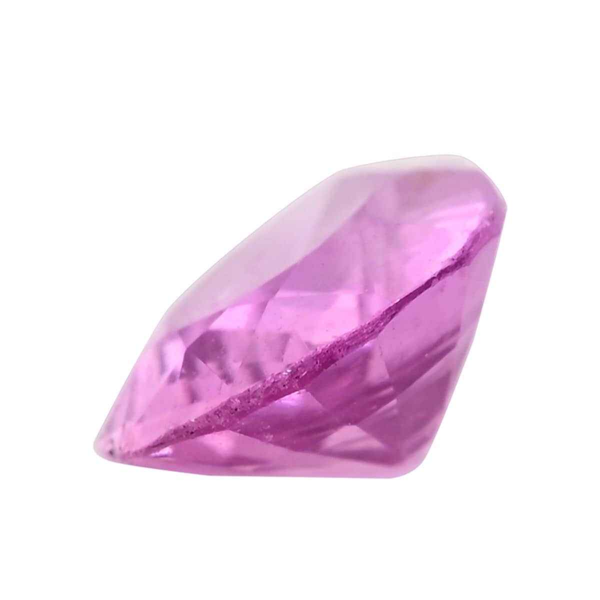 AAAA Madagascar Pink Sapphire (Pear 7x5 mm) 0.80 ctw image number 1